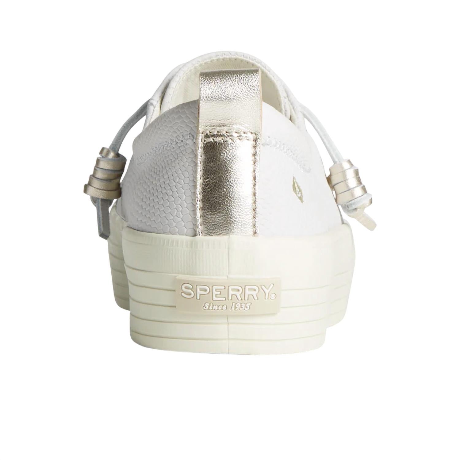 Женские кроссовки Crest Vibe Platform Sneaker в цвете Snake White Sperry — фото 4