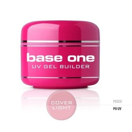 

Гель для ногтей Silcare UV Base One Cover Light, 50 г