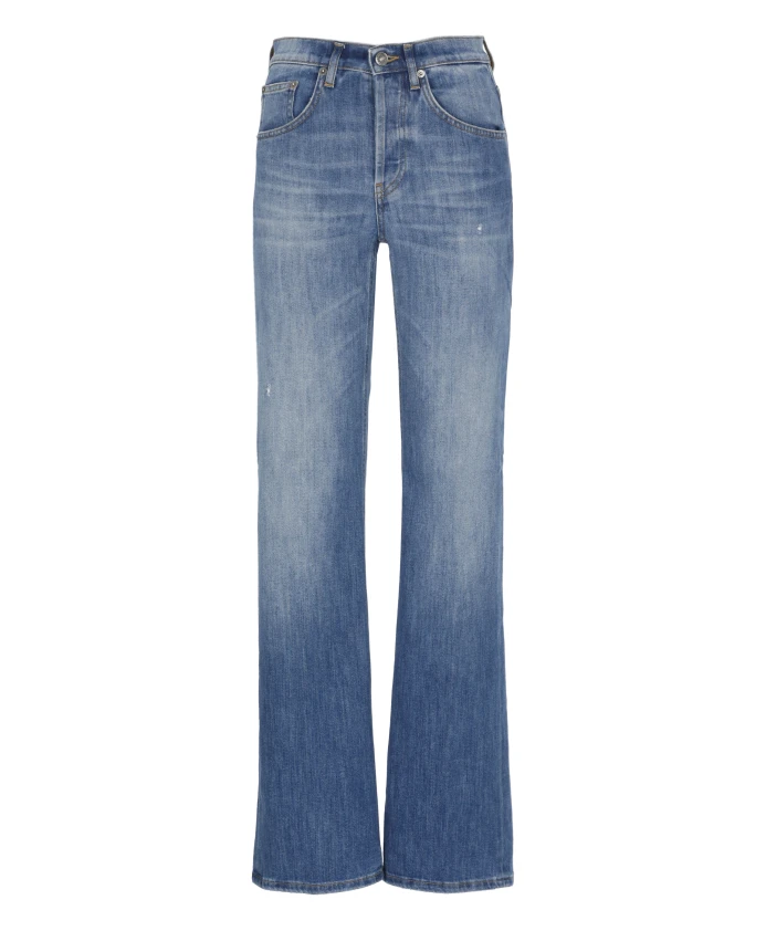 

Широкие джинсы Jacklyn Dondup, синий