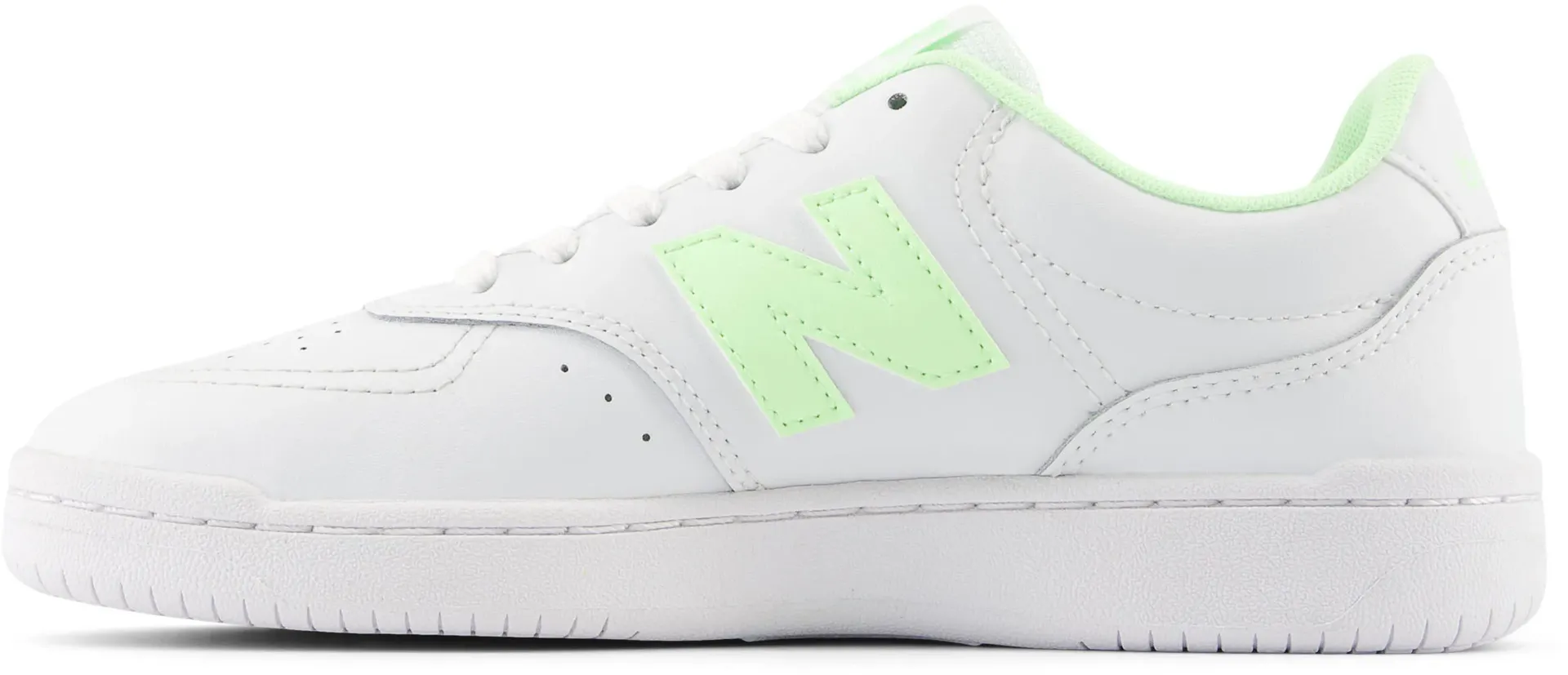 Кроссовки New Balance "BB80", вдохновленные New Balance 550, зеленый — фото 3