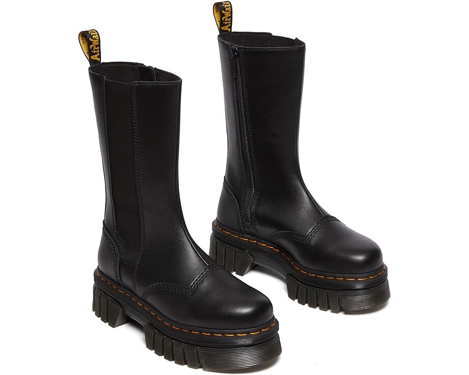 

Ботинки Dr. Martens Audrick Chelsea Tall, черный
