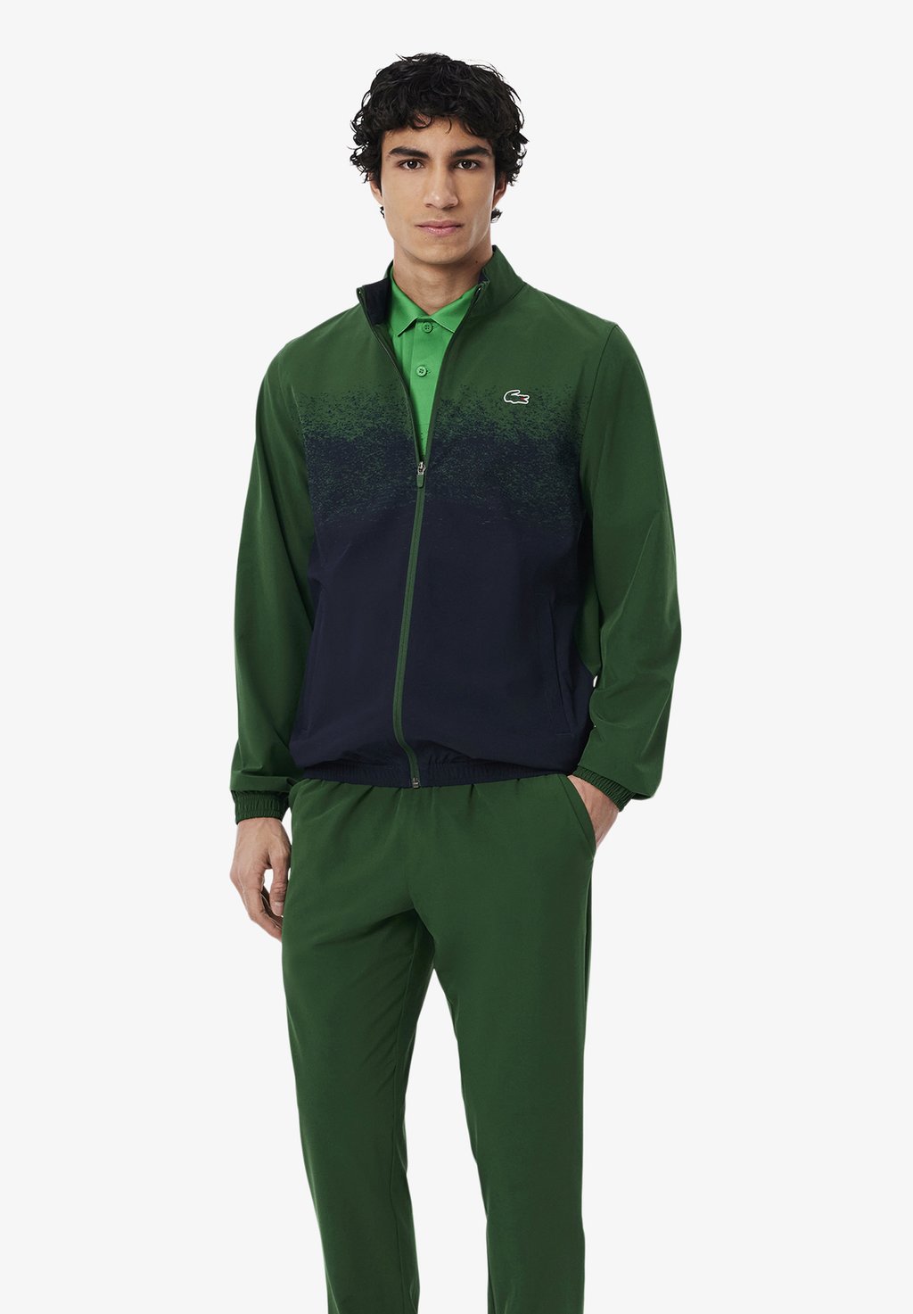 

Спортивный костюм Lacoste Sport, зеленый