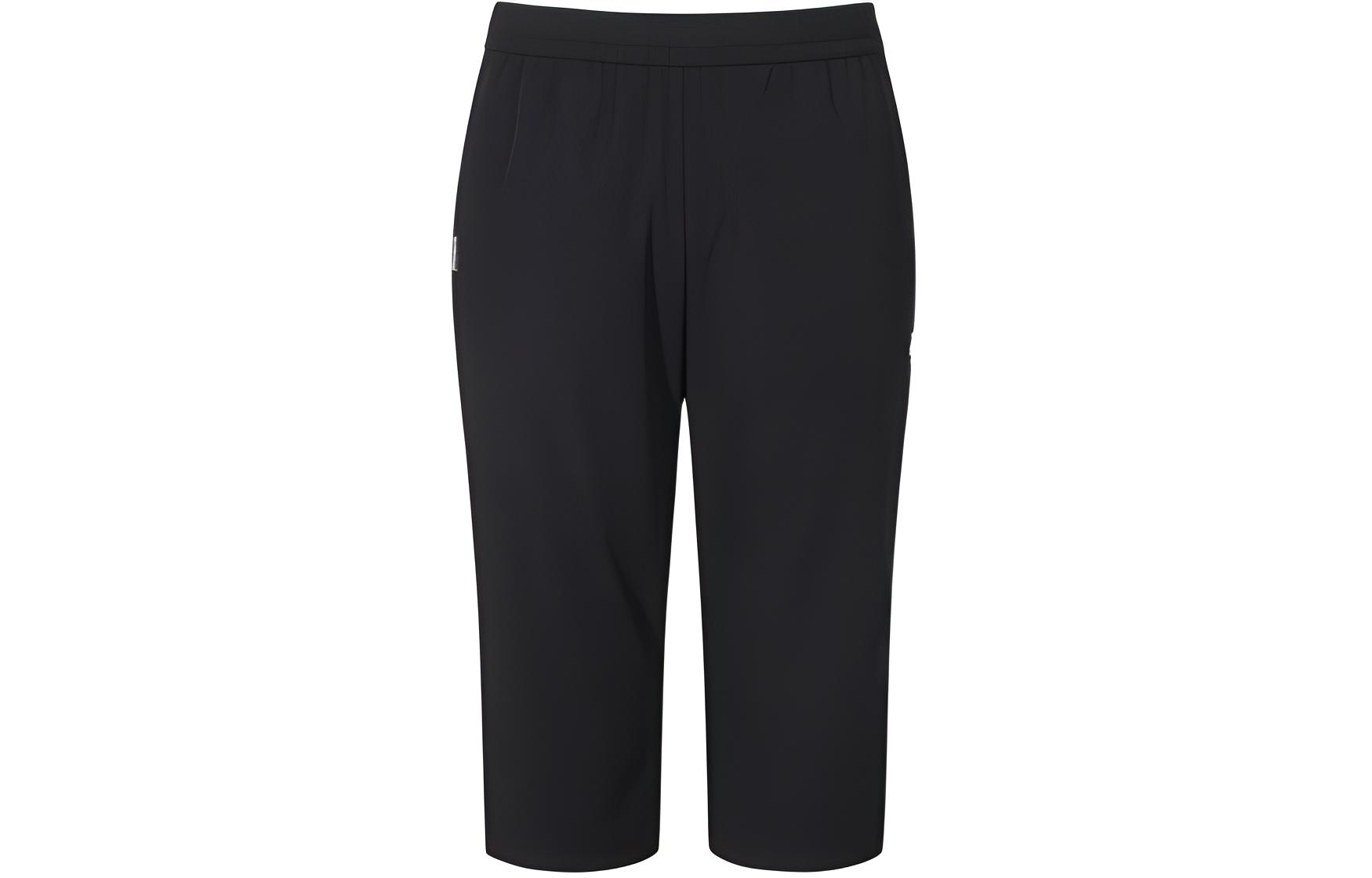 

Охлаждающие штаны ICELAB трикотажные три четверти повседневные штаны unisex DESCENTE, черный