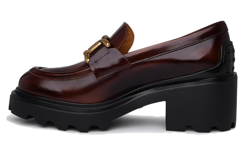 Массивные Лоферы-Слипоны Женские TOD'S