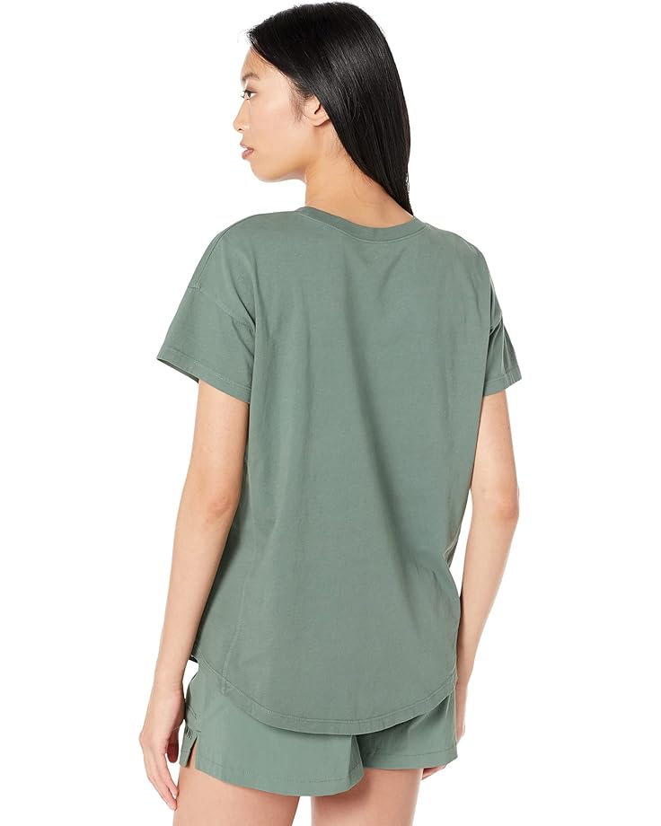 

Футболка Madewell MWL Seamed Tee, цвет Simply Sage