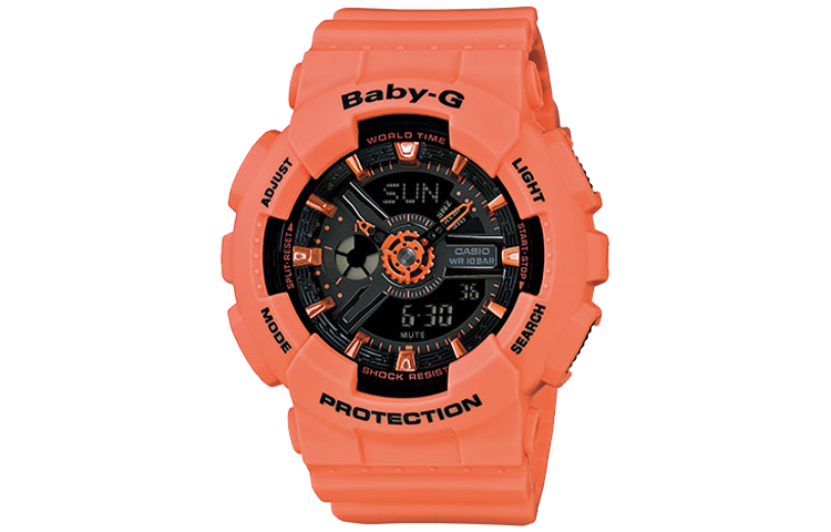 

CASIO Часы Women's BABY-G Black Watch BA-111-4A2