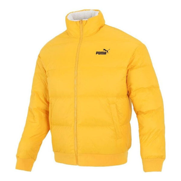 

Куртка reversible down jacket 'yellow' Puma, желтый