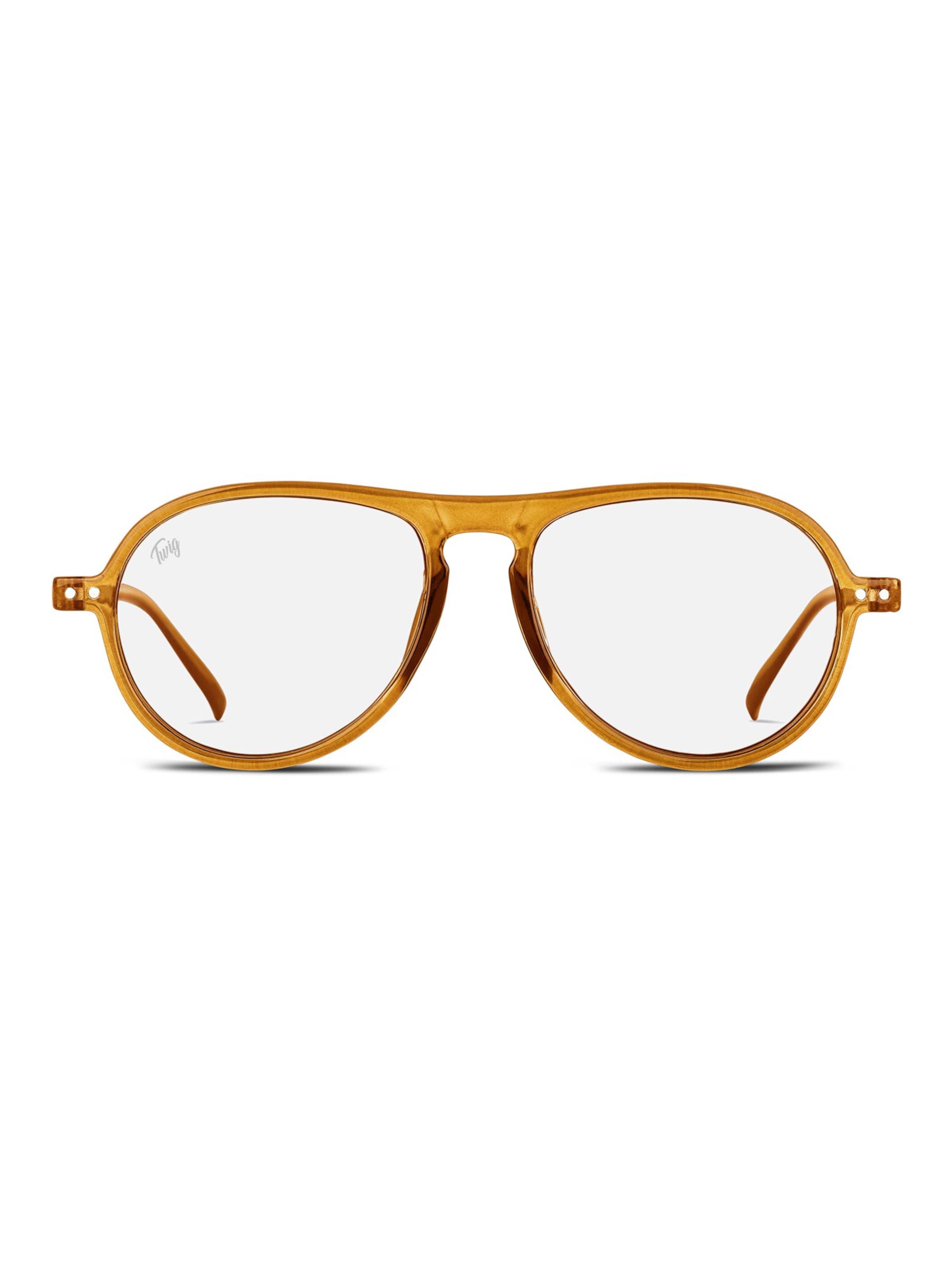 

TWIG Concept Milano Очки 'Thiele BlueLight' в цвете Honey
