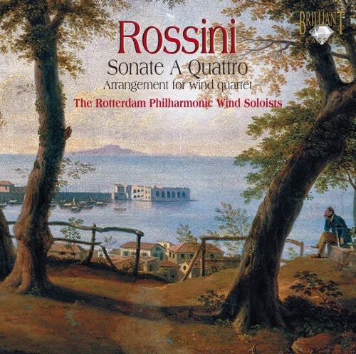

CD диск Rossini / Rotterdam Philharmonic Wind Soloists: Sonate E Quattro