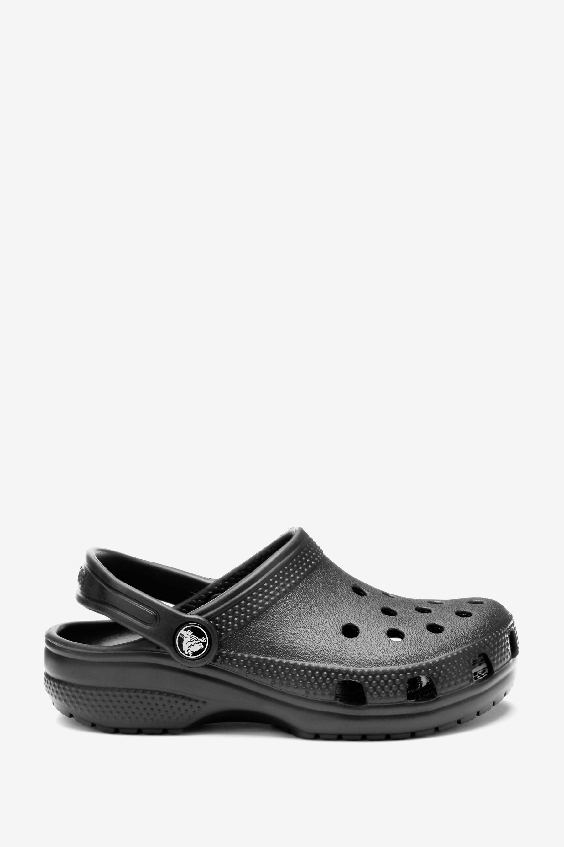 

Классические детские сандалии с клогами Crocs, черный