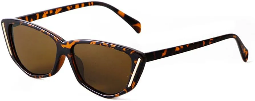 

LVTFCO Модные винтажные солнцезащитные очки «кошачий глаз» с леопардовым принтом для женщин и мужчин, ретро, ​​розовые, конфетного цвета, многоугольные, C3