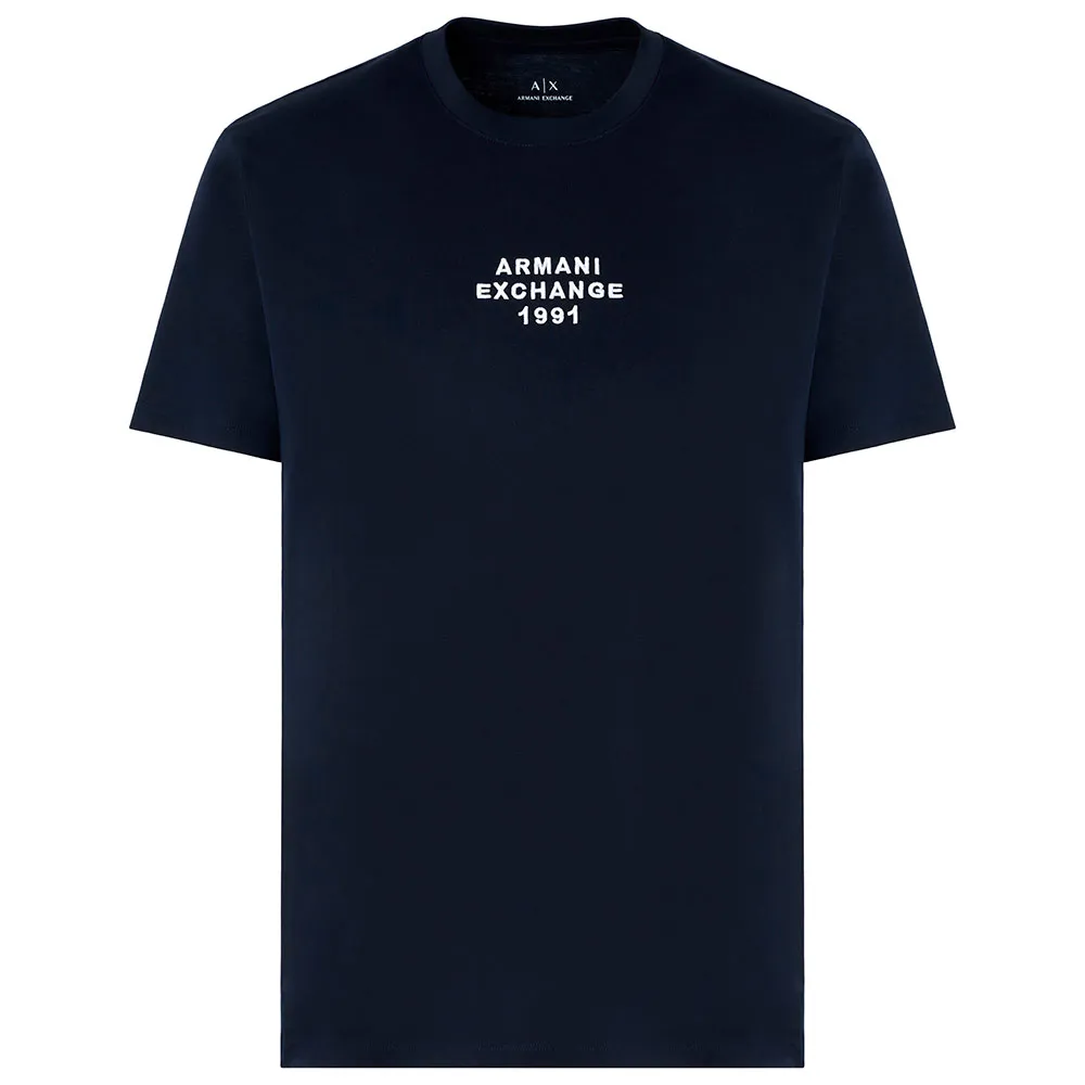

Футболка с коротким рукавом Armani Exchange XM000540A_F10362U, синий