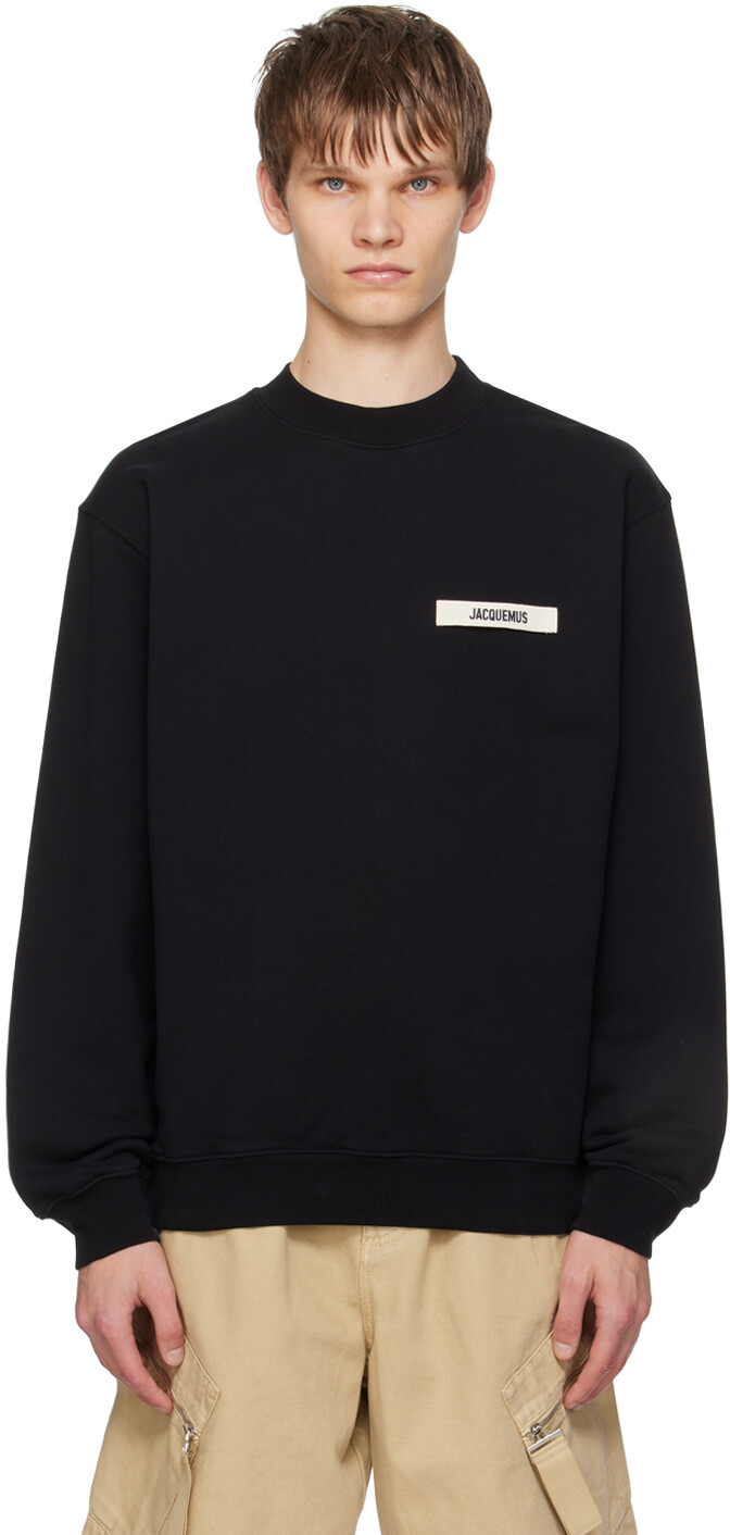 

Толстовка Les Classiques 'Le Gros Grain' Толстовка JACQUEMUS, черный
