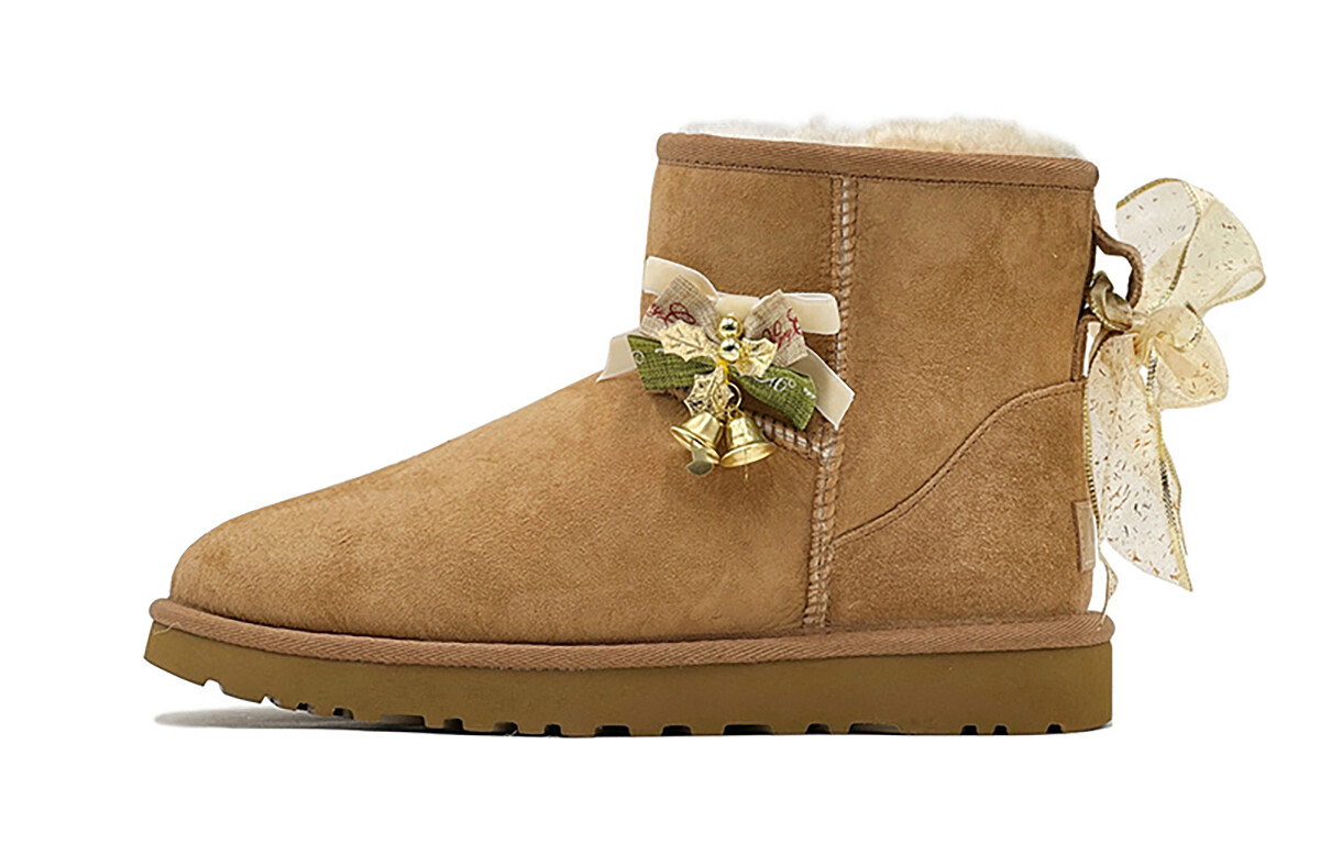 

Ботинки UGG CLASSIC MINI Snow Boots Women's Brown