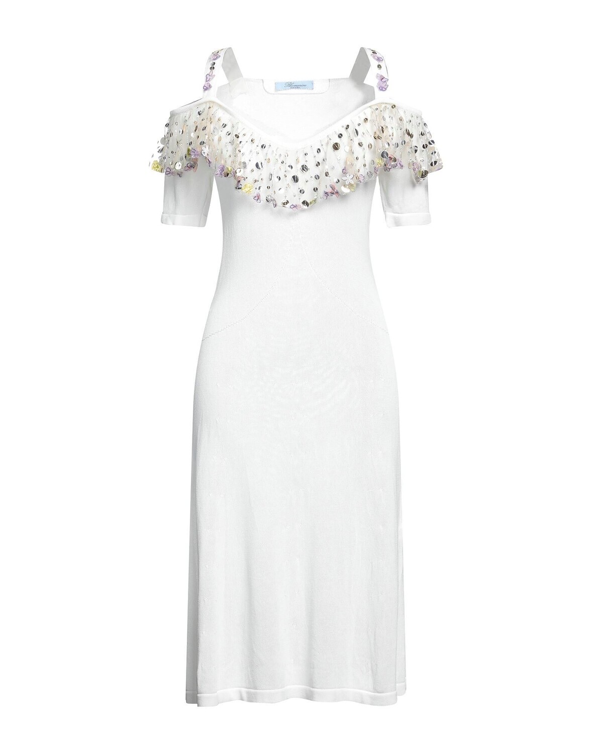 

Платье Blumarine, белый