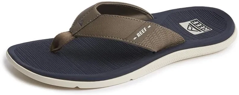 Сандалии мужские REEF, Navy-khaki