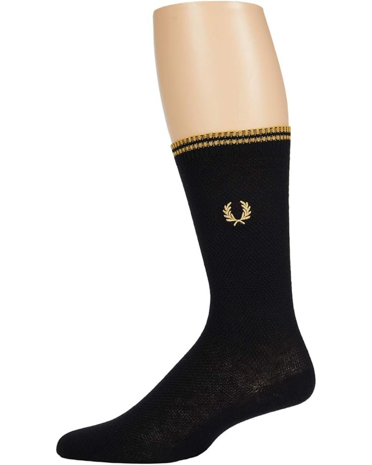 

Носки Fred Perry Tipped Socks, цвет Black/Champagne