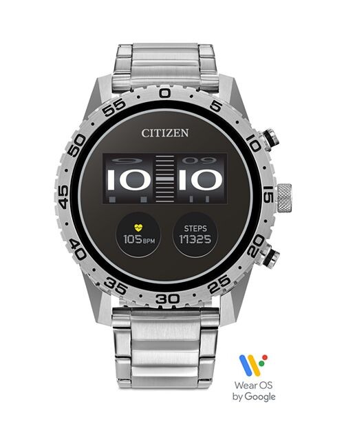 

Спортивные умные часы Series 2 CZ, 44 мм Citizen, цвет Black