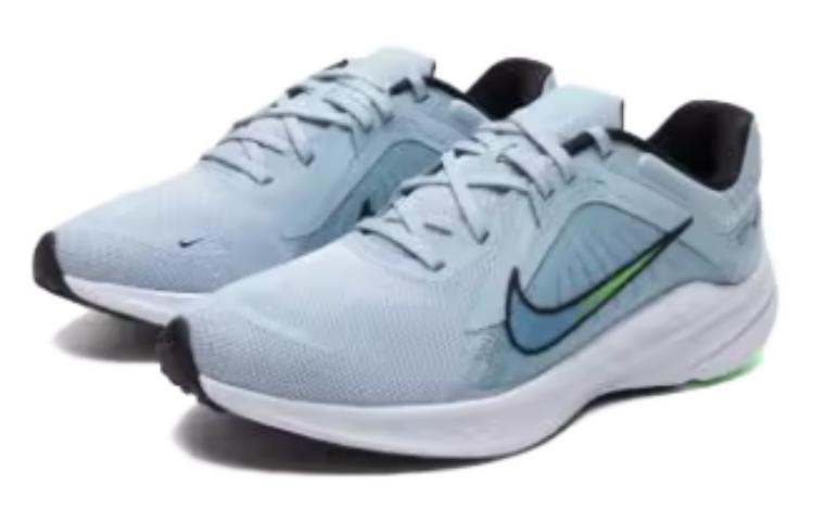 Nike Квест 5 световая арсенальная сине-зеленая ударная звезда сине-черная — сине-зеленая, цвет Blue Green — фото 2