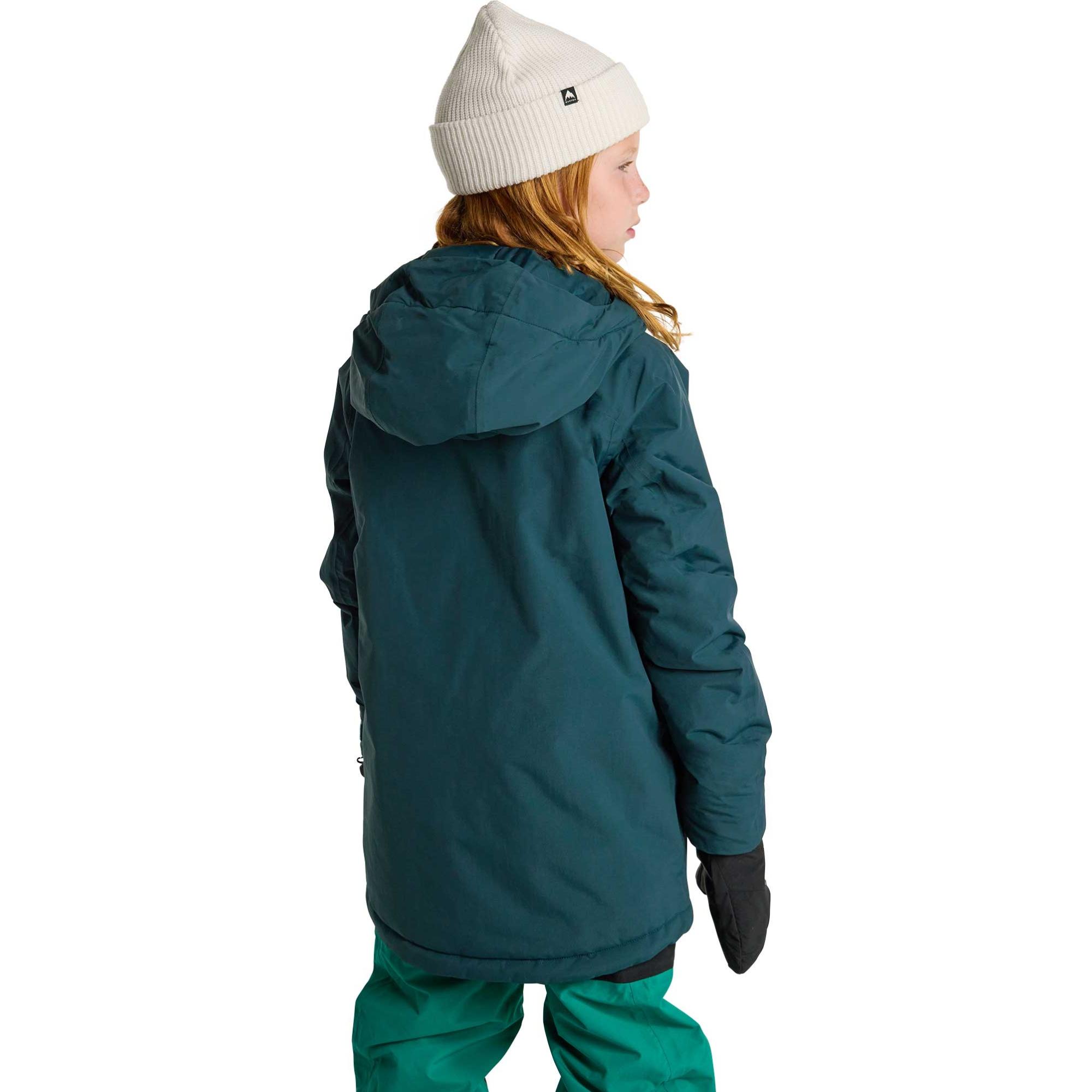 Детская зимняя куртка Ascutney 2L Burton, Deep Emerald — фото 2