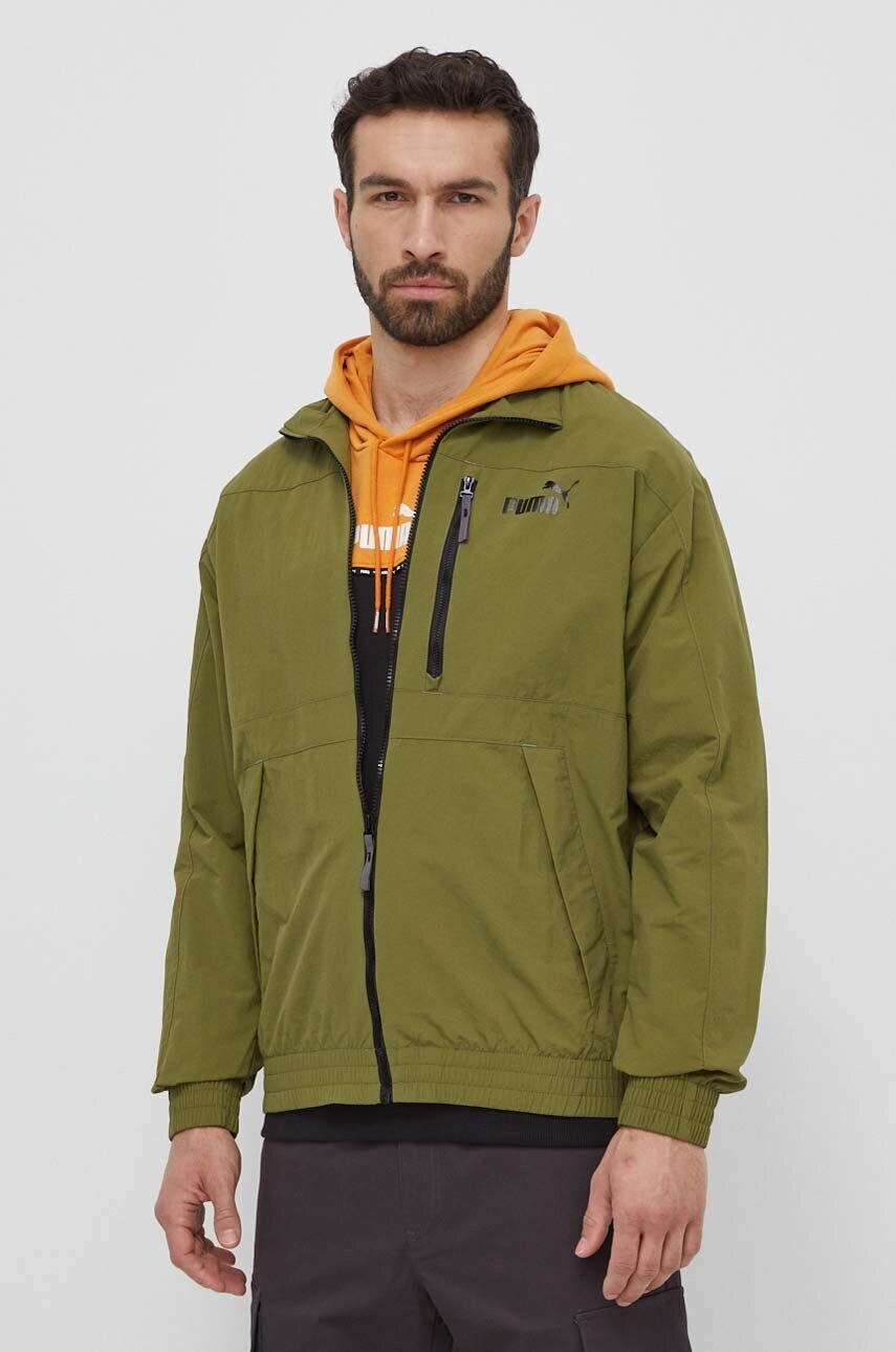 

Куртка Пума Puma, зеленый