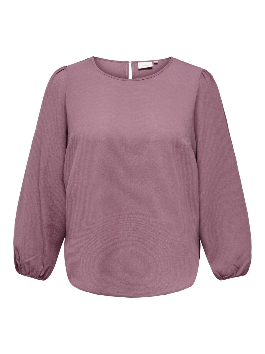 

Блузка ONLY Carmakoma Blouse CARMETTA, фиолетовый