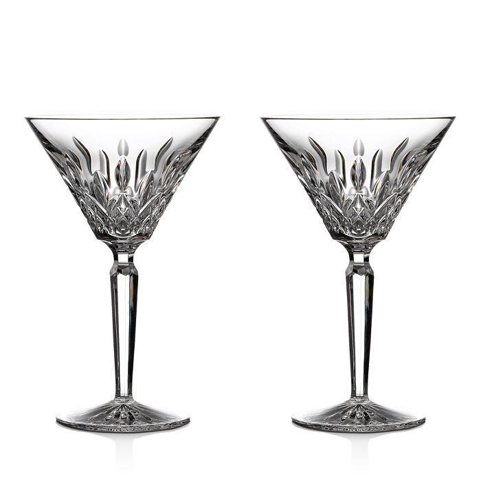 

Бокал для мартини Waterford Lismore Crystal, набор из 2 шт, белый