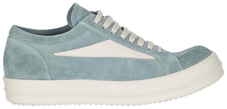 

Кроссовки Rick Owens Hollywood Vintage Low 'Mouthwash Milk', синий