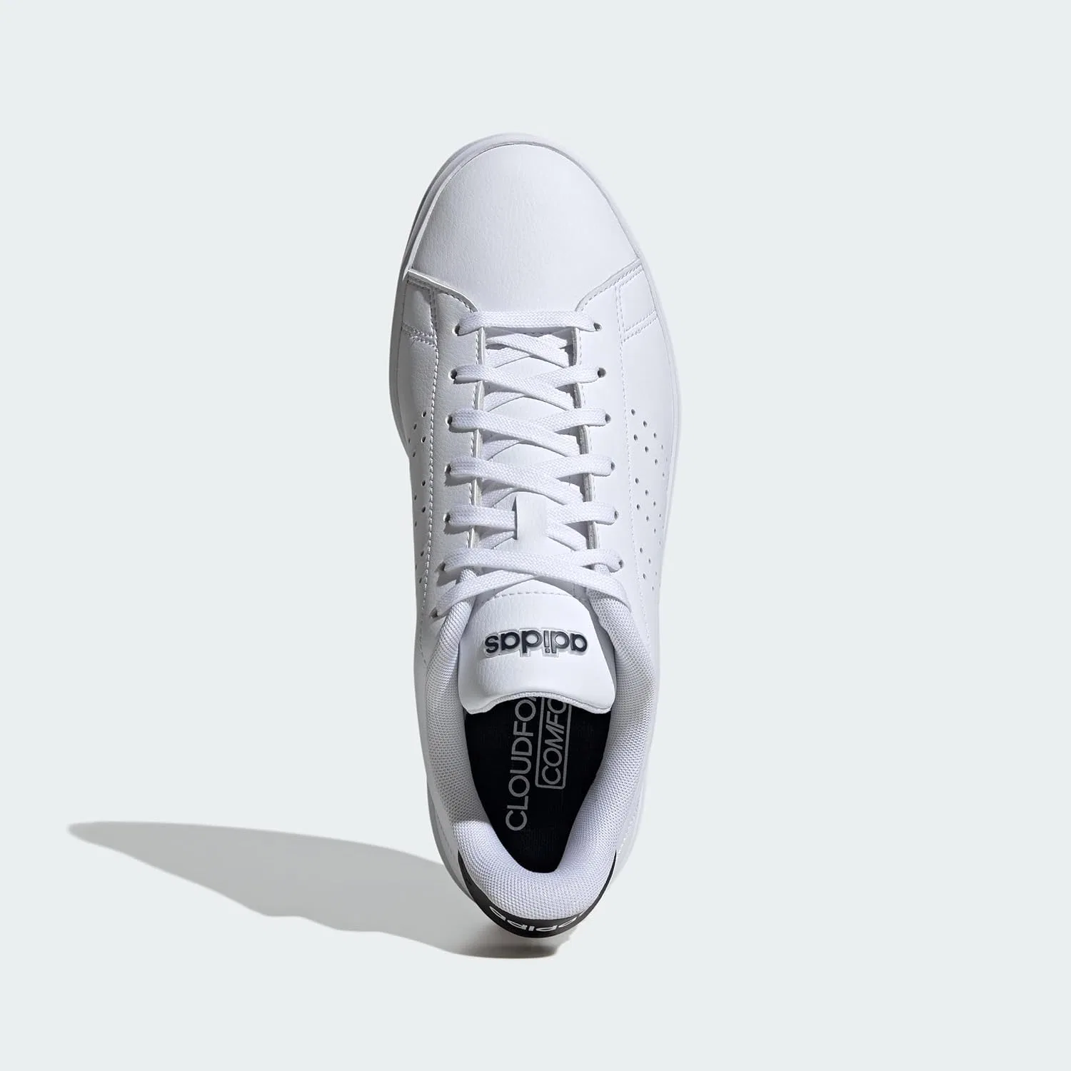 Кроссовки теннисные adidas Advantage 2.0, цвет White/Black/Ink — фото 4