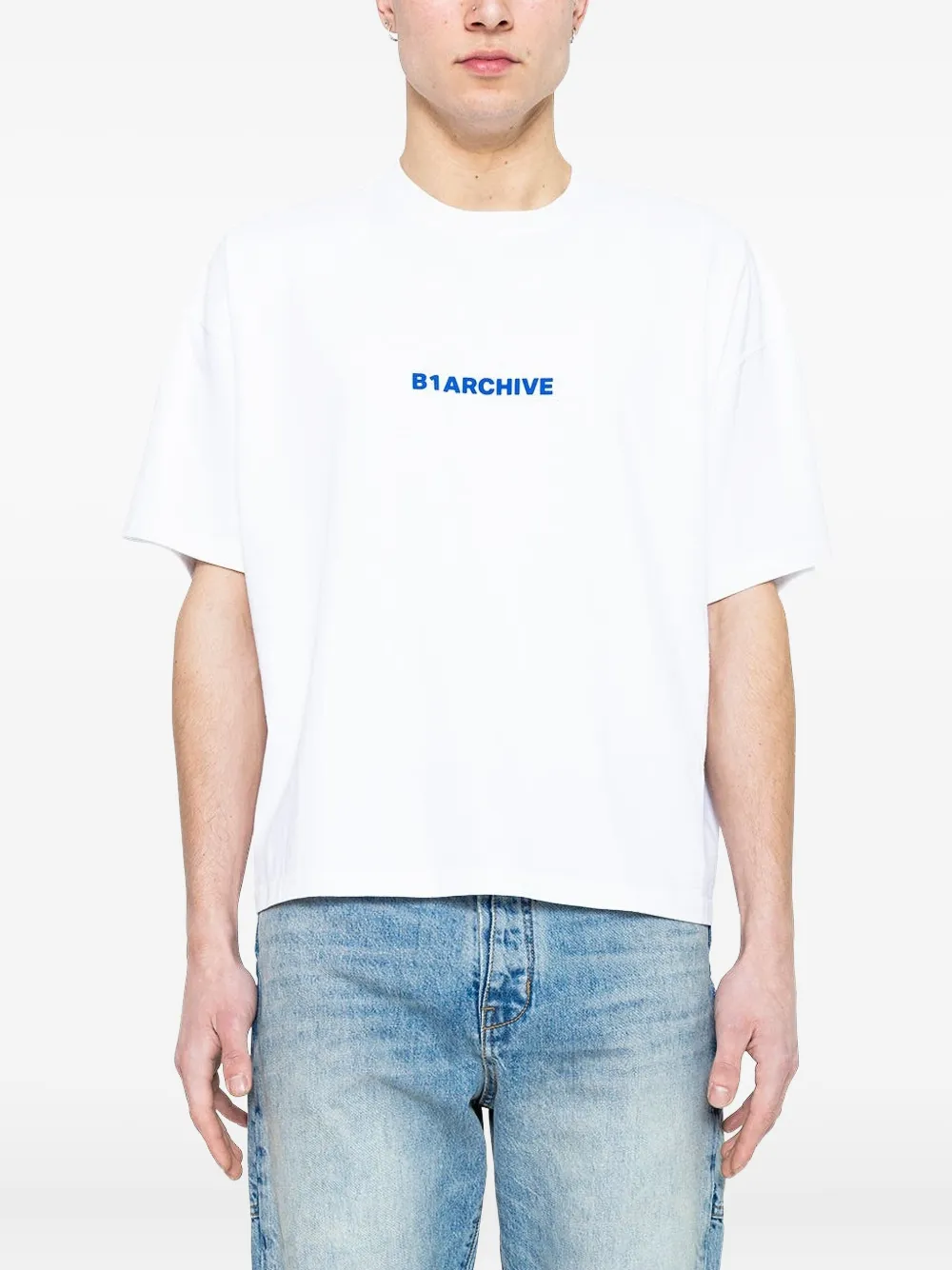 

Футболка с круглым вырезом B1Archive, белый