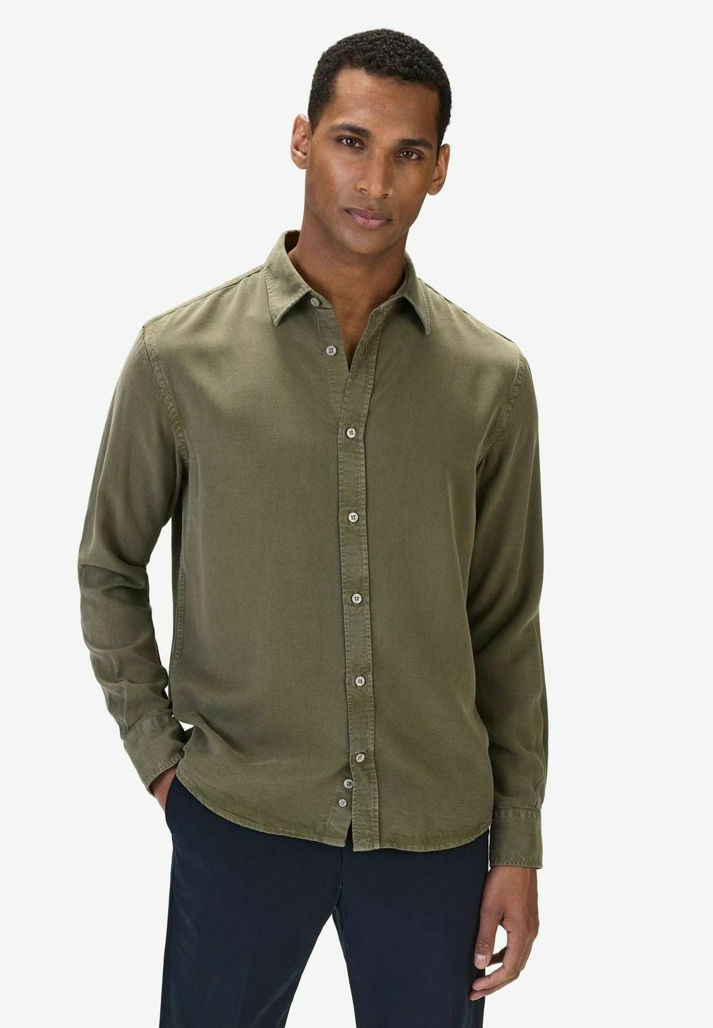 

Рубашка SOLID CASUAL SCOTT John Henric, зеленый