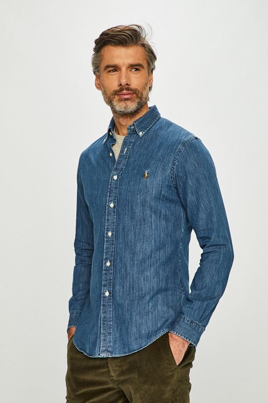 

Рубашка 710548539001 Polo Ralph Lauren, синий