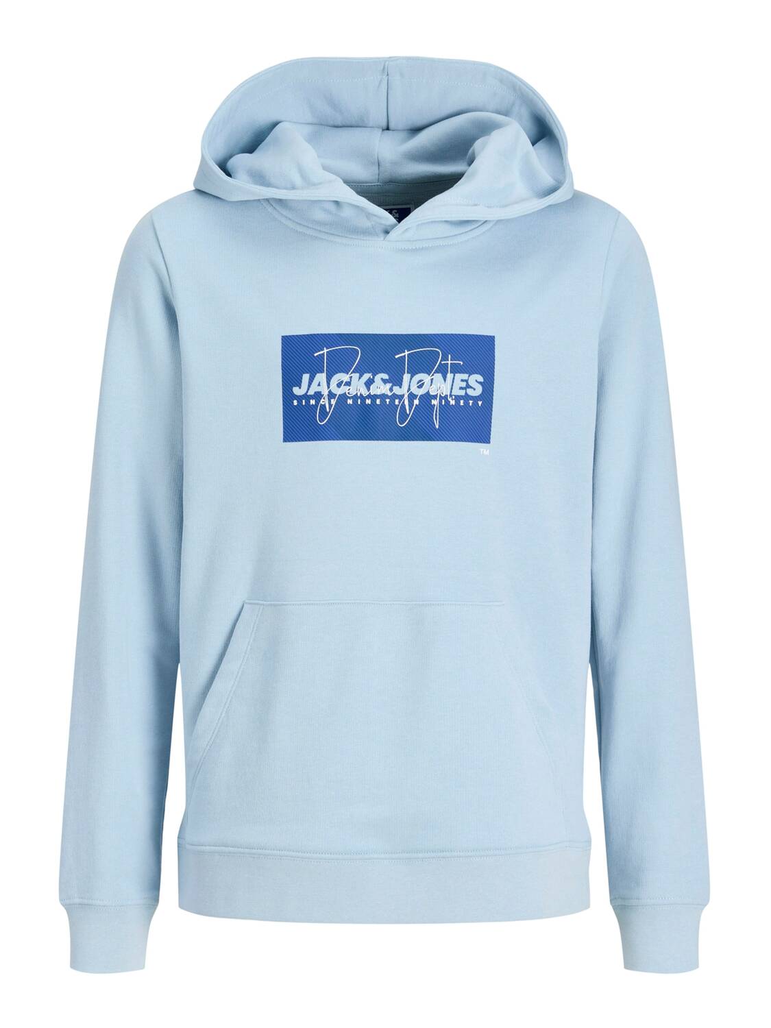 

Jack & Jones Junior Толстовка 'JJCOLE' в цвете Navy, Pastel Blue