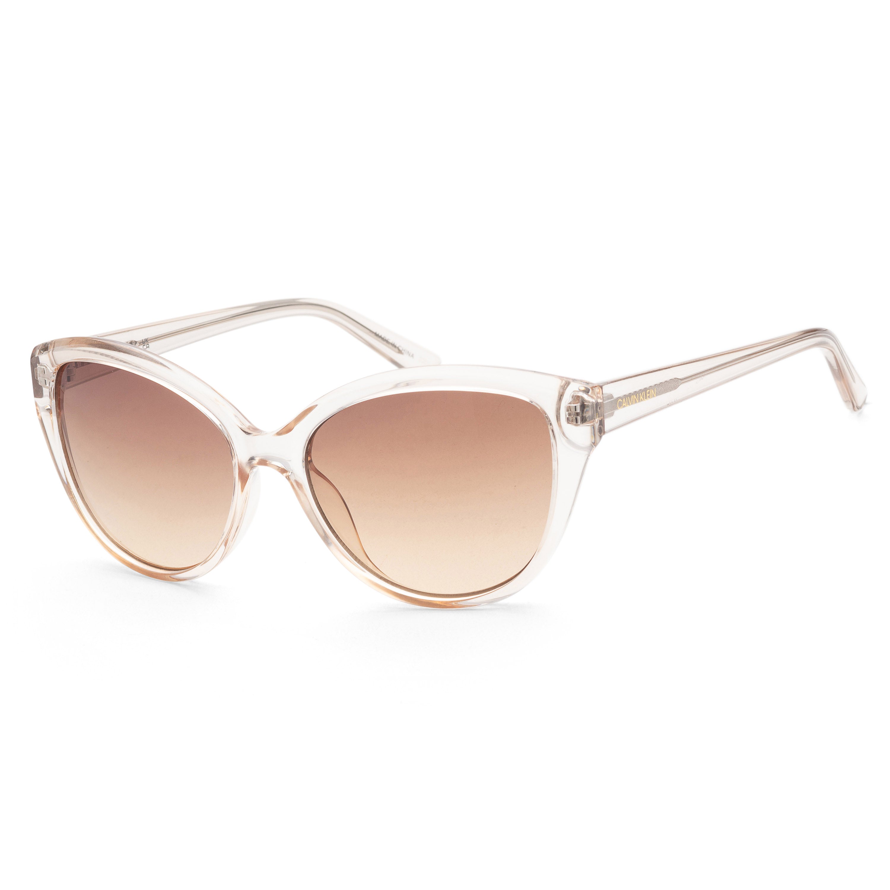 

Женские солнцезащитные очки Calvin Klein 55 мм, цвет cystal beige