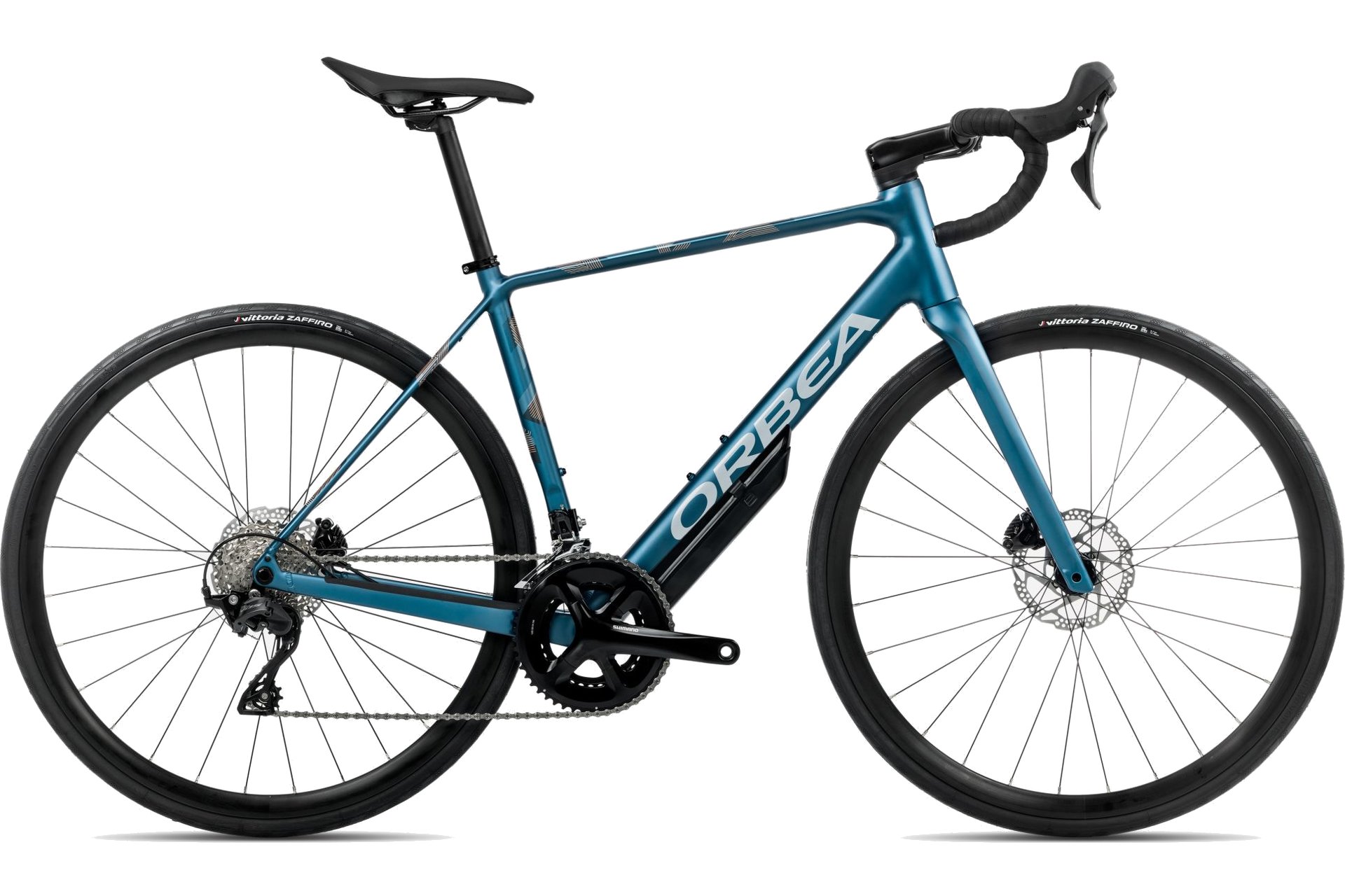 

Шоссейный велосипед Orbea Avant h30 - 28 дюймов - diamant, blau | slate blue (matt) - halo silver (gloss)