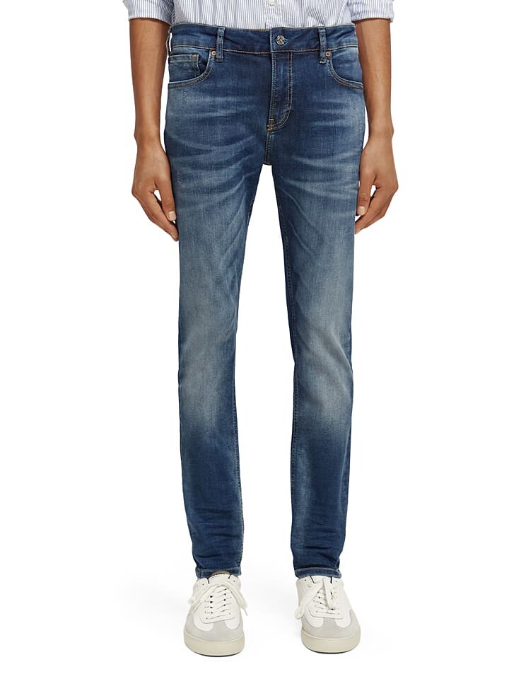 

Джинсы Scotch & Soda Skinny fit, синий