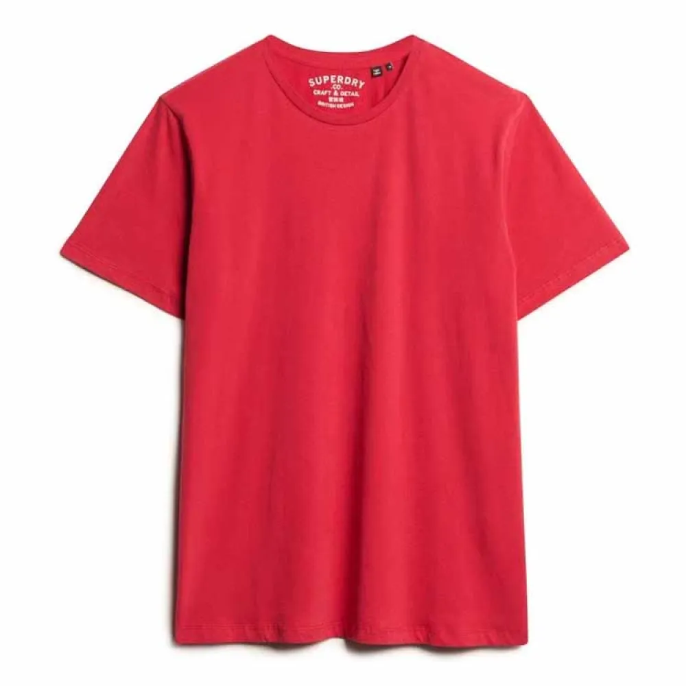 

Футболка с коротким рукавом Superdry Classic Essential, красный