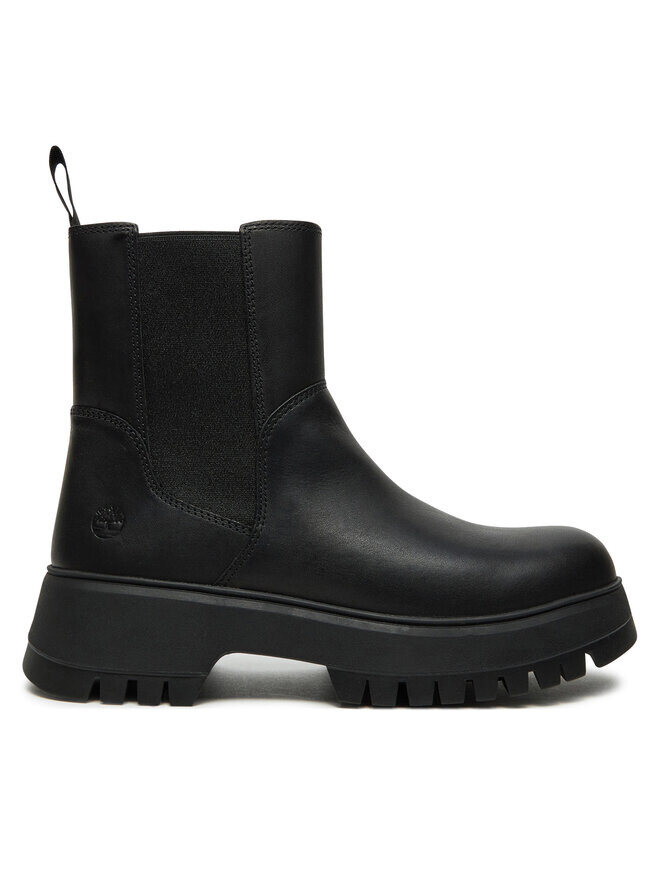 Ботильоны Timberland Chelsea Mid Pull On Boot TB0A6FCHW021 Negro, черный