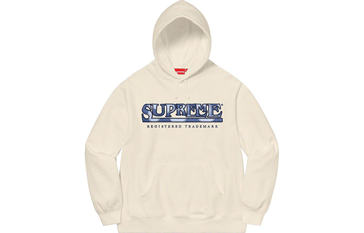 

Толстовка Supreme Denim Logo, черный