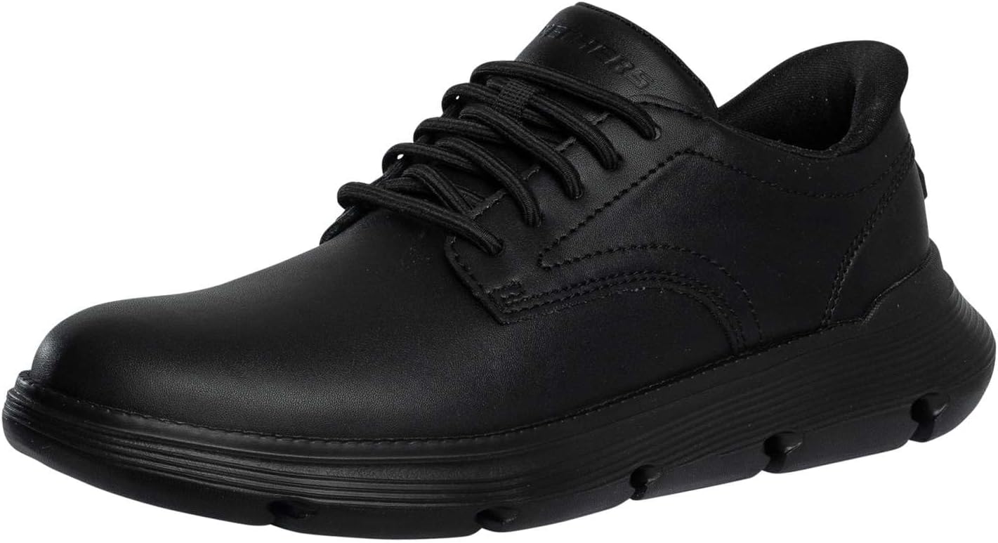 

Мужские лоферы Skechers Garza без шнурков, Bbk