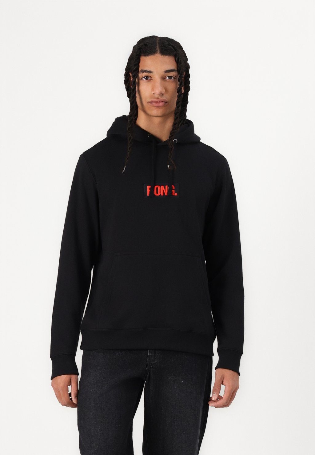 

Толстовка с капюшоном BONG UNISEX - Sweatshirt Billabong, черный