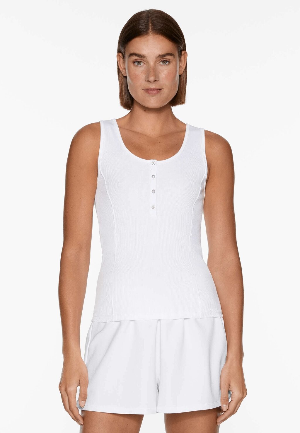 

Топ SLEEVELESS OYSHO, белый