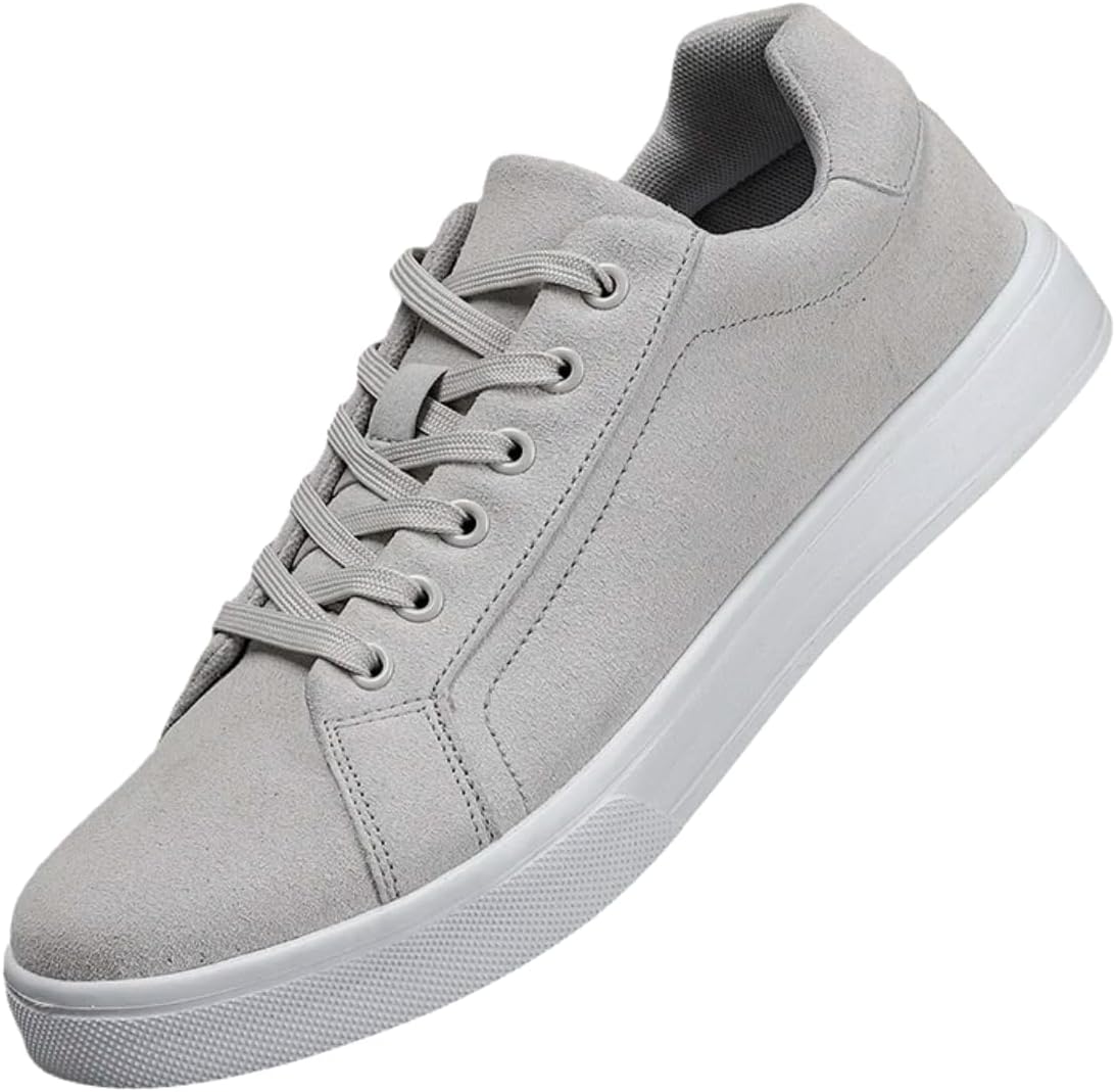 

Мужские легкие дышащие кроссовки на шнуровке, мужские повседневные кроссовки для скейтбординга и прогулок, белые обувь для мужчин Generic