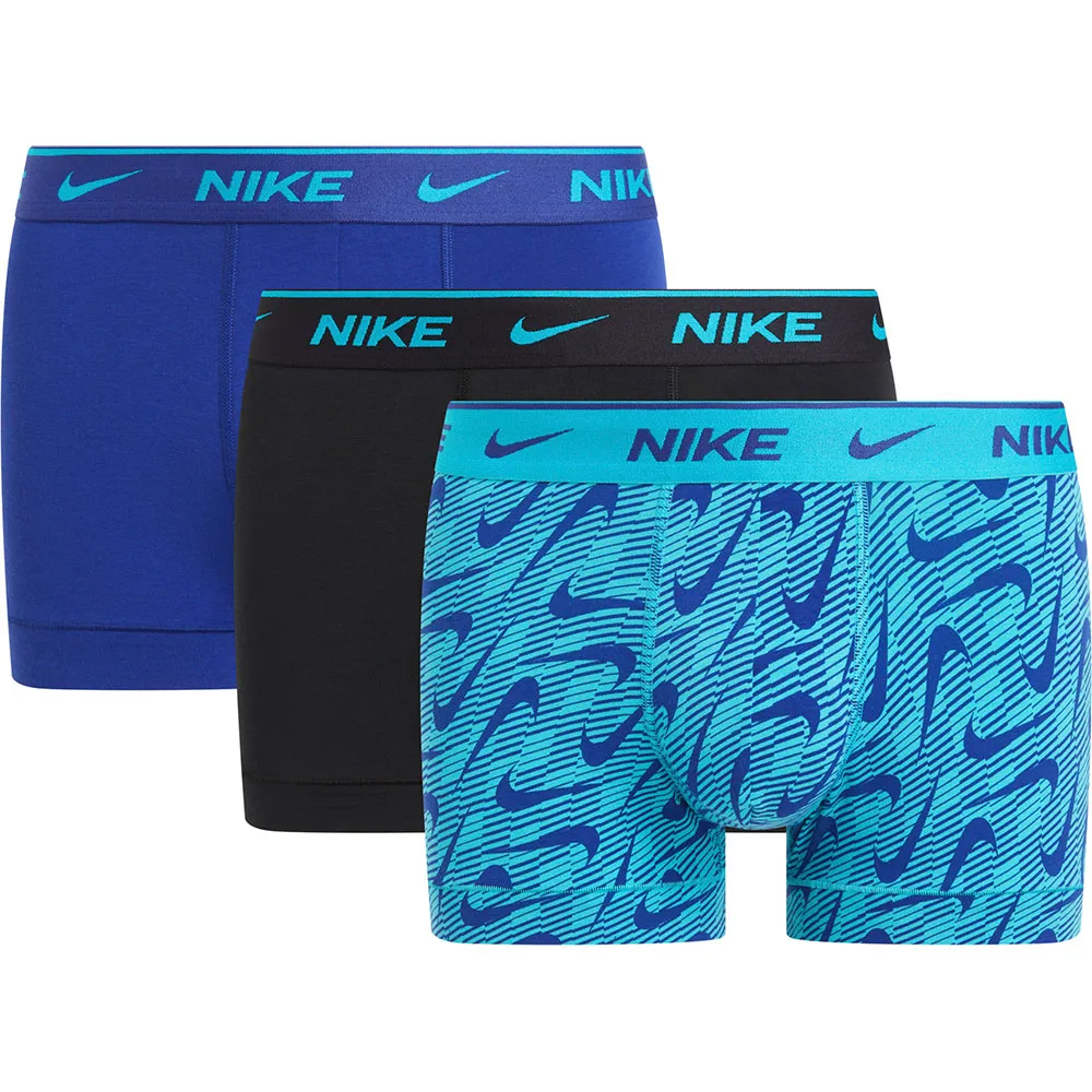 

Боксеры Nike 000PKE1008, синий