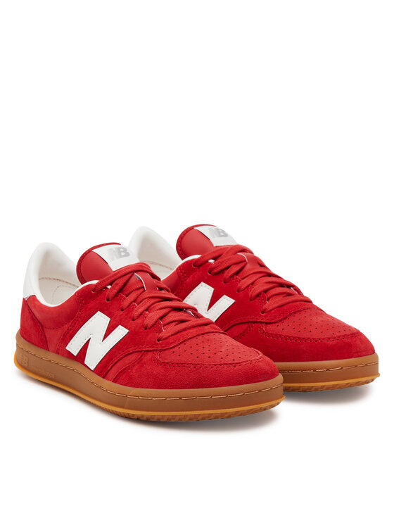 Кроссовки CT500FB New Balance, красный — фото 2