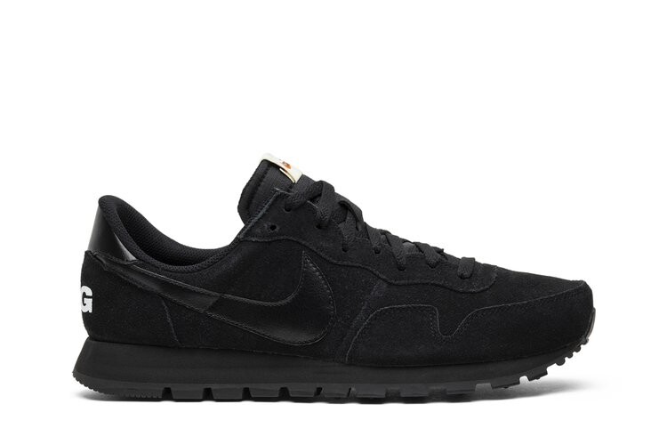 

Кроссовки Nike Comme des Garçons x Air Pegasus 83 'Black', черный