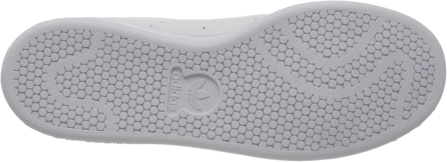Мужские беговые кроссовки Adidas Stan Smith, белые, в цвете "белый" с черными вставками Adidas Originals — фото 4