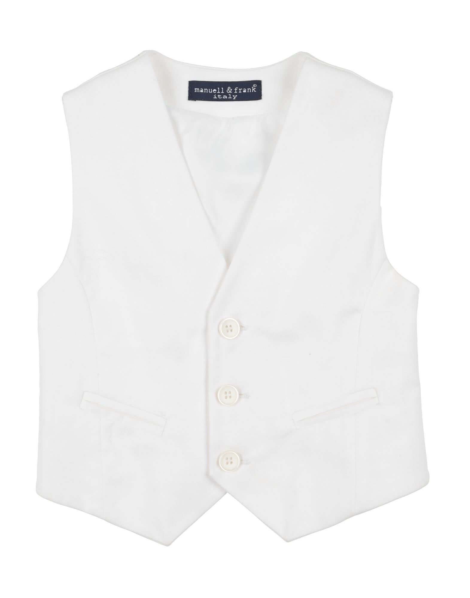 

Жилет для ребенка Manuell & Frank, белый