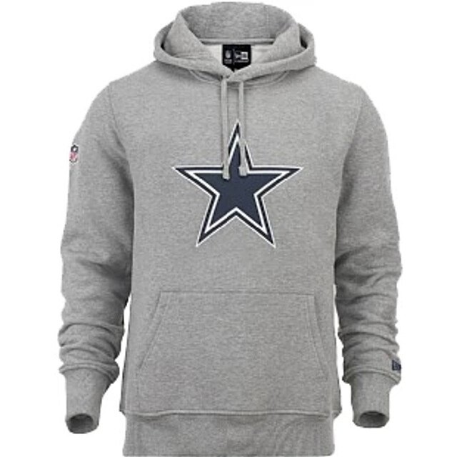 

Худи New Era NFL Regular Dallas Cowboys, серый