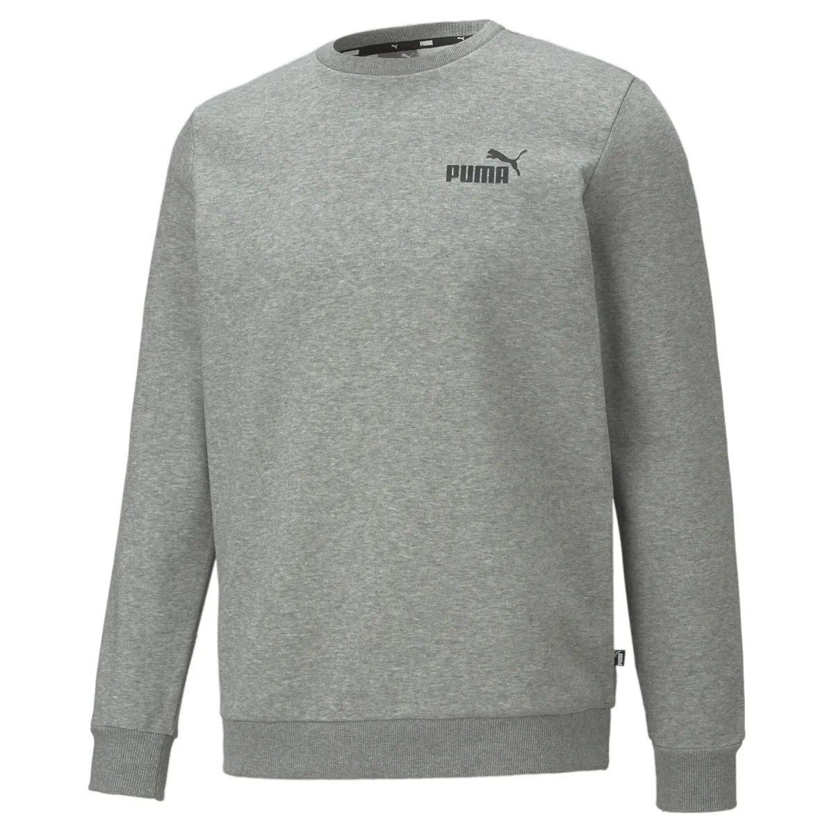 

Толстовка PUMA "Essentials Small Logo Crew Neck Sweatshirt Men", серый